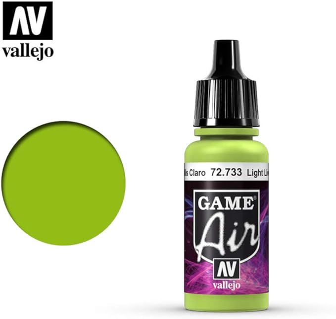 Vallejo - Game Air - Light Livery Green 17ml