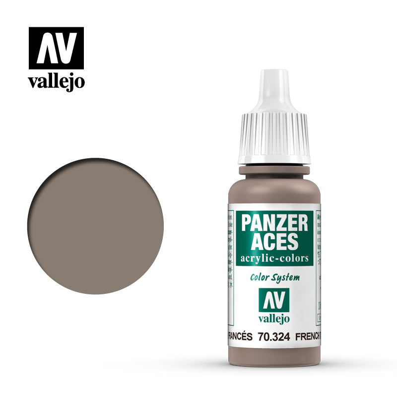 Vallejo - Panzer Aces - French Tank Crew Highlights 17ml