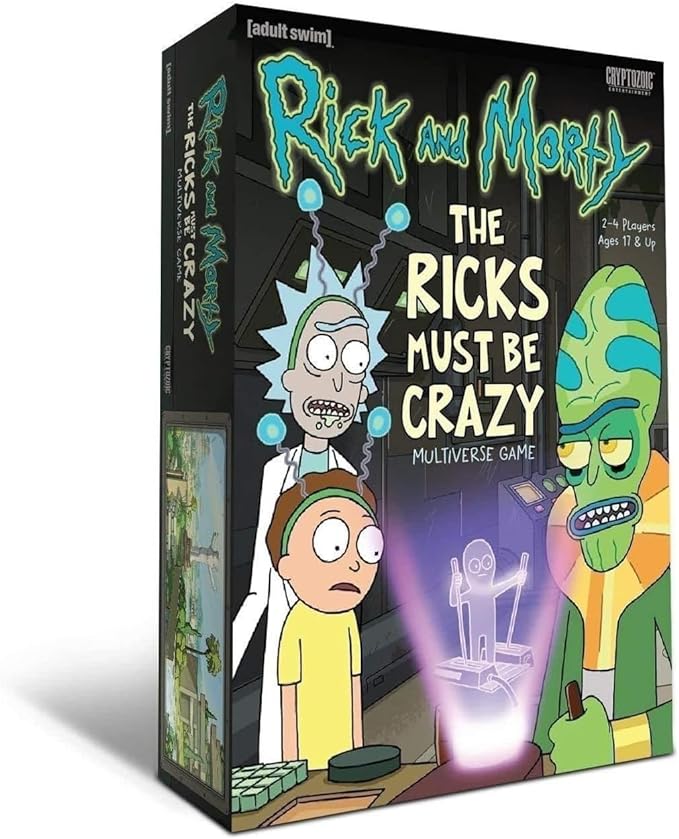 Rick and Morty - The Ricks Must Be Crazy Multiverse Game