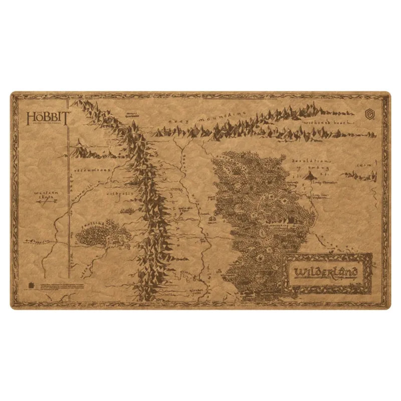 Ultimate Guard - Sophoskin Playmat: The Hobbit - Wilderland Map