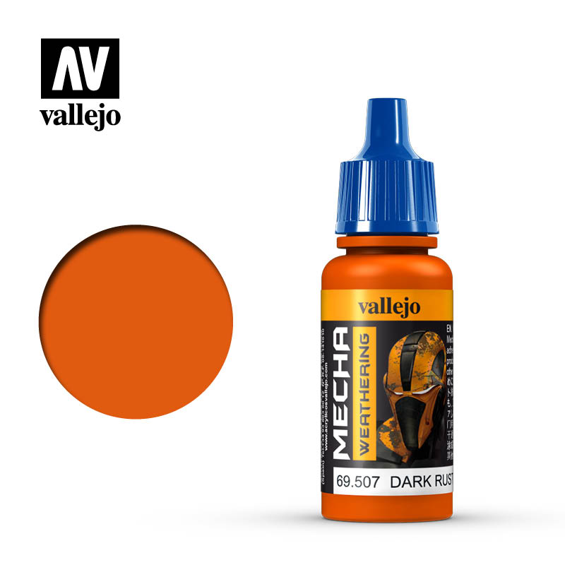 Vallejo - Mecha Color Weathering - Dark Rust Wash 17ml