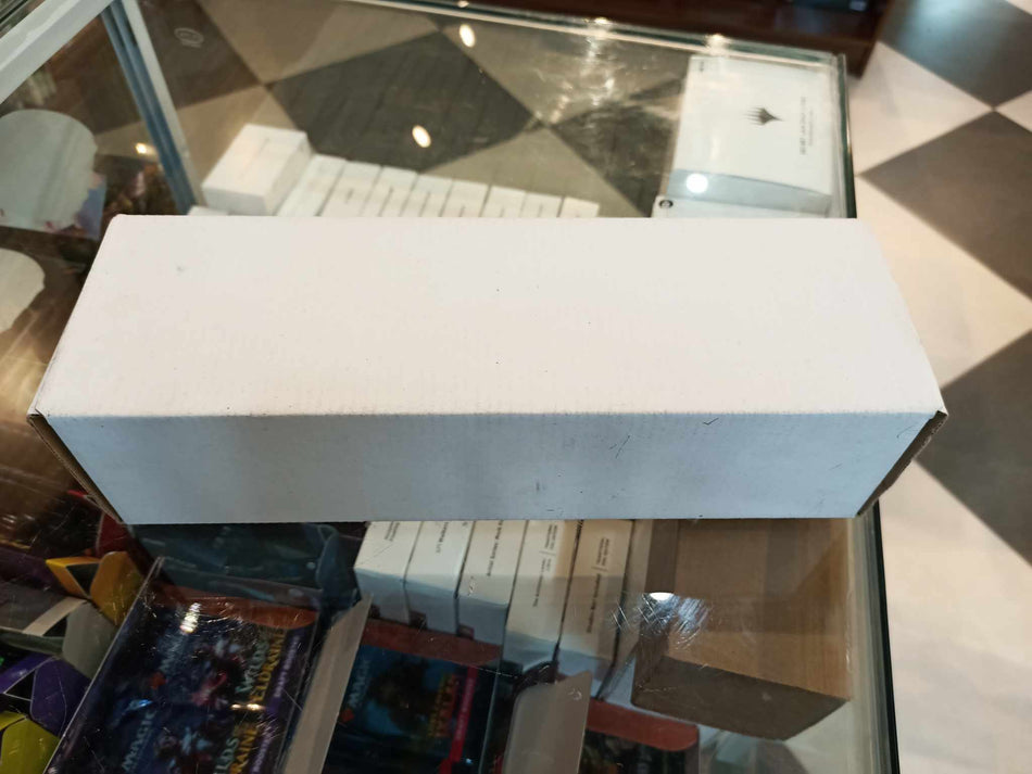 White Storage Box