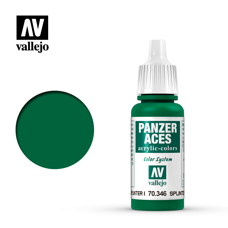 Vallejo - Panzer Aces - Splinter Blotches I 17ml