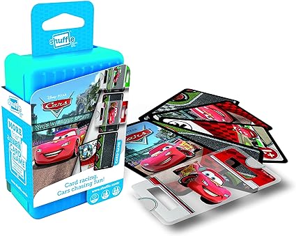 Cars Shuffle: Card Racing, Cars Chasing Fun