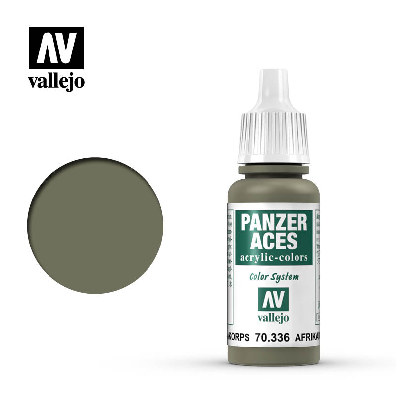Vallejo - Panzer Aces - Afrikakorps Tank Crew 17ml