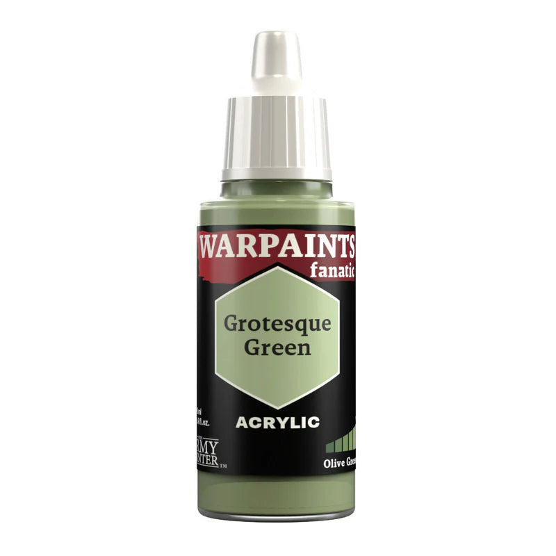 Army Painter - Warpaints Fanatic: Grotesque Green