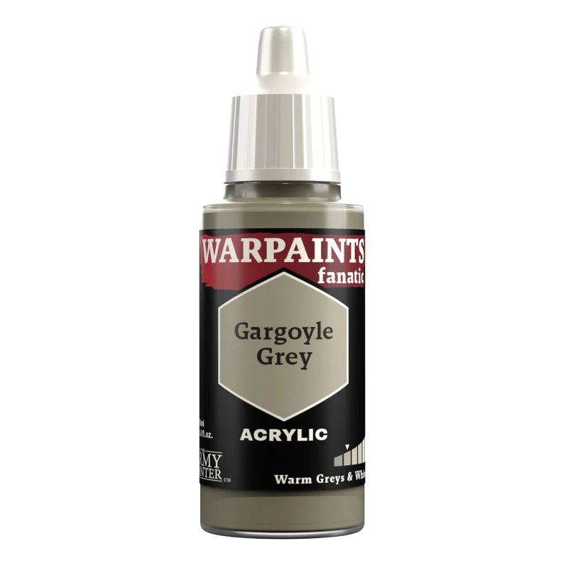 Army Painter - Warpaints Fanatic: Gargoyle Grey