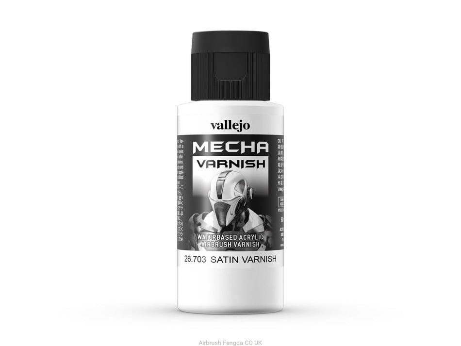Vallejo - Mecha Color Varnish - Satin Varnish 60 ml