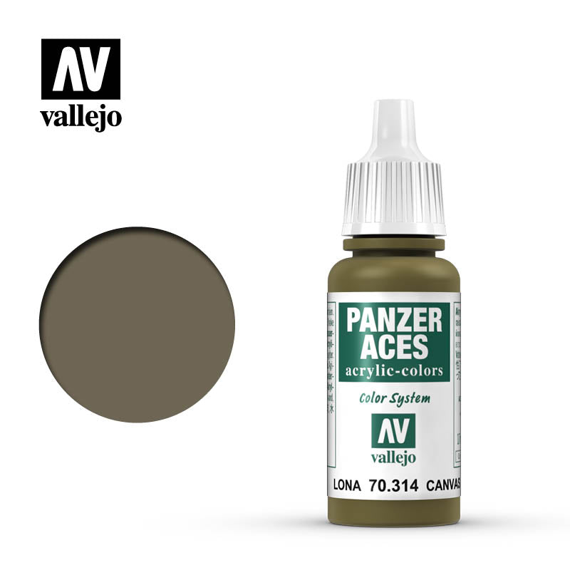 Vallejo - Panzer Aces - Canvas 17ml
