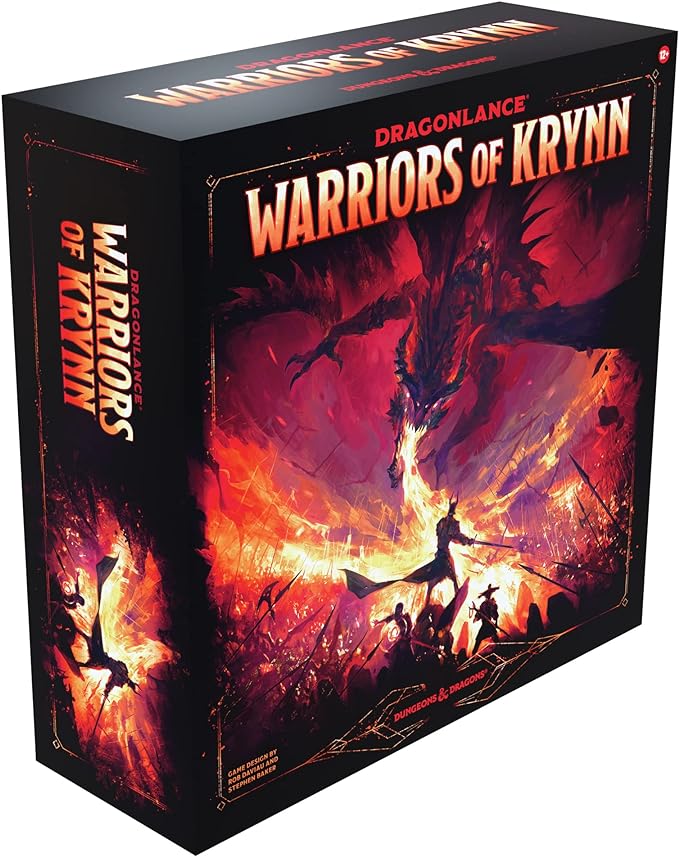 D&D Dragonlance: Warriors of Krynn [EN]