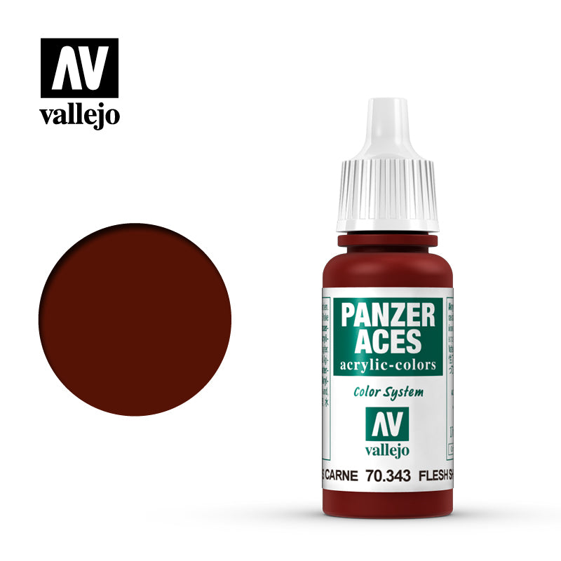 Vallejo - Panzer Aces - Flesh Shadows 17ml