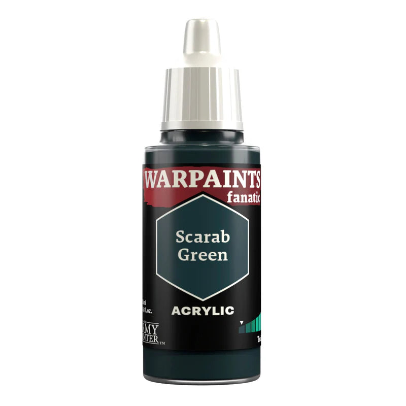 Army Painter - Warpaints Fanatic: Scarab Green