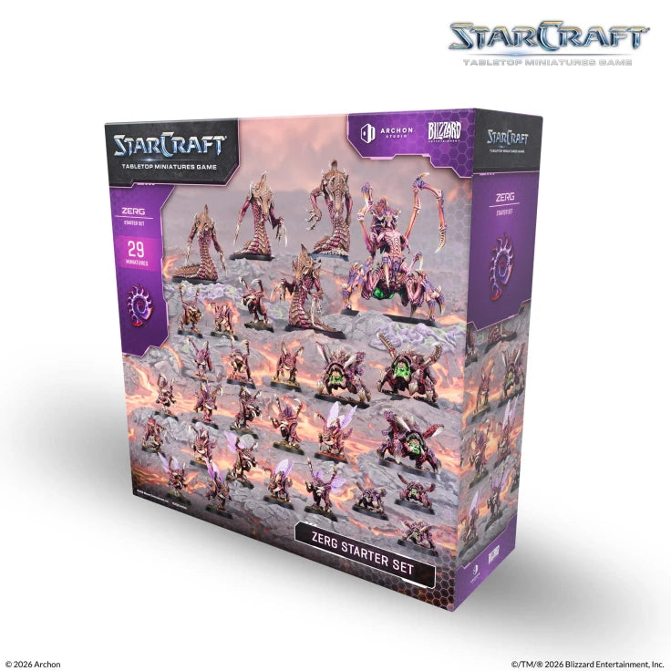 [PRE ORDER] STARCRAFT® ZERG STARTER SET