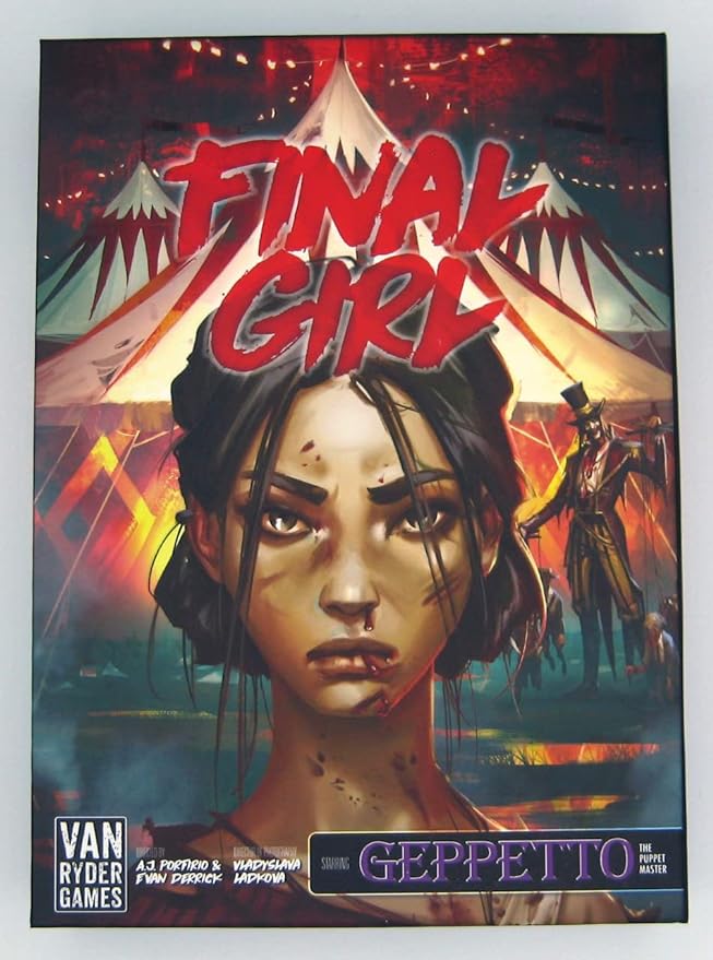 Final Girl: Carnage at the Carnival