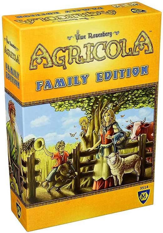 Agricola - Family Edition