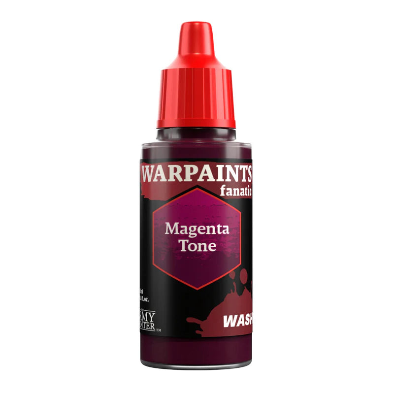 Army Painter - Warpaints Fanatic Wash: Magenta Tone