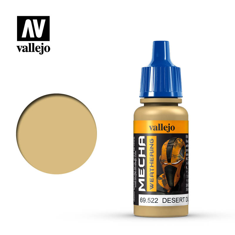 Vallejo - Mecha Color Weathering - Desert Dust Wash 17ml