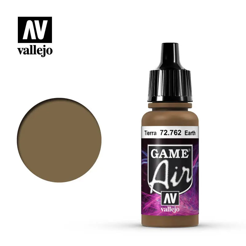Vallejo - Game Air - Earth 17ml