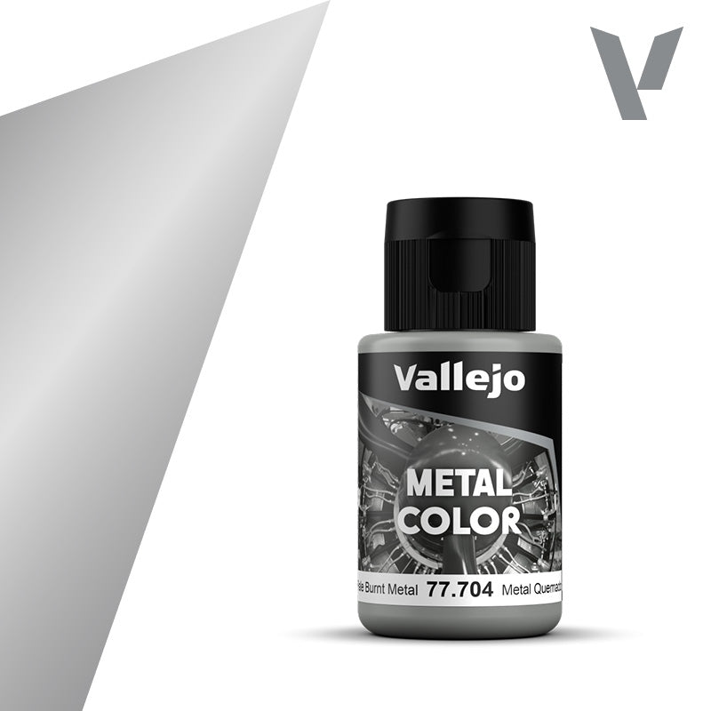 Vallejo - Metal Color - Pale Burnt Metal 32ml