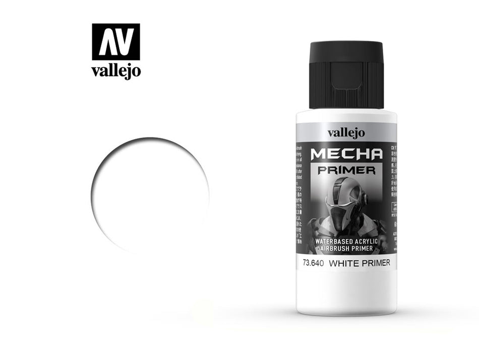 Vallejo - Mecha Color Primer - White Primer 60ml