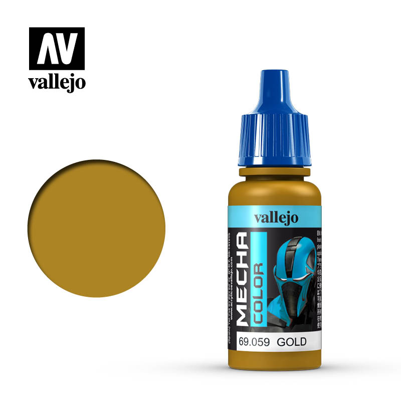 Vallejo - Mecha Color Metallic - Gold 17ml