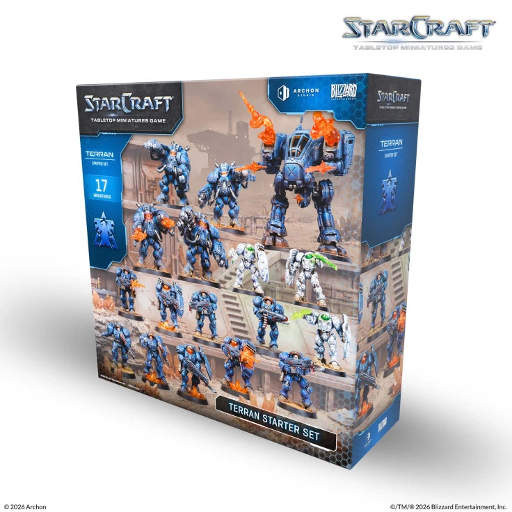 [PRE ORDER] STARCRAFT® TERRAN STARTER SET