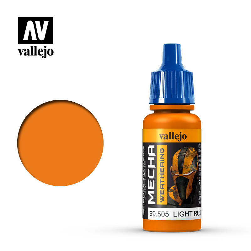 Vallejo - Mecha Color Weathering - Light Rust Wash 17ml