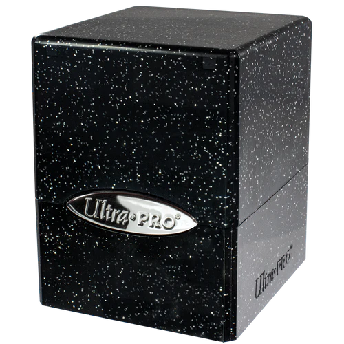 Ultra Pro Glitter Satin Cube - Black