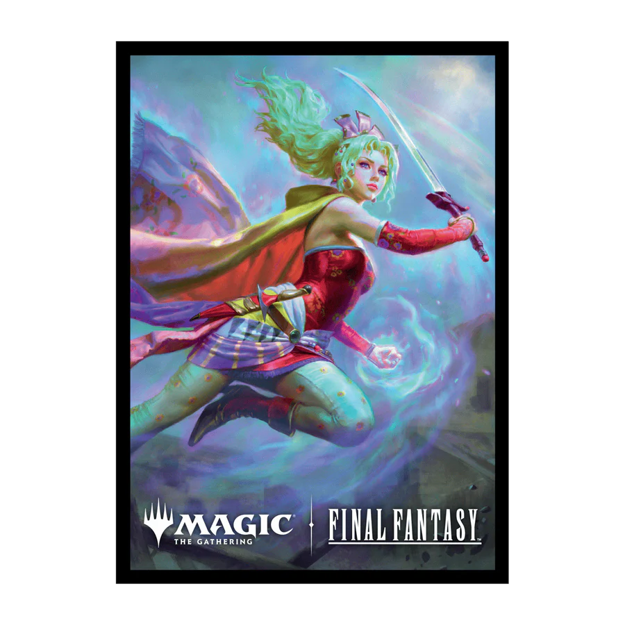 Magic: The Gathering FINAL FANTASY™ Terra, Herald of Hope (Commander) 100ct Deck Protector Sleeves