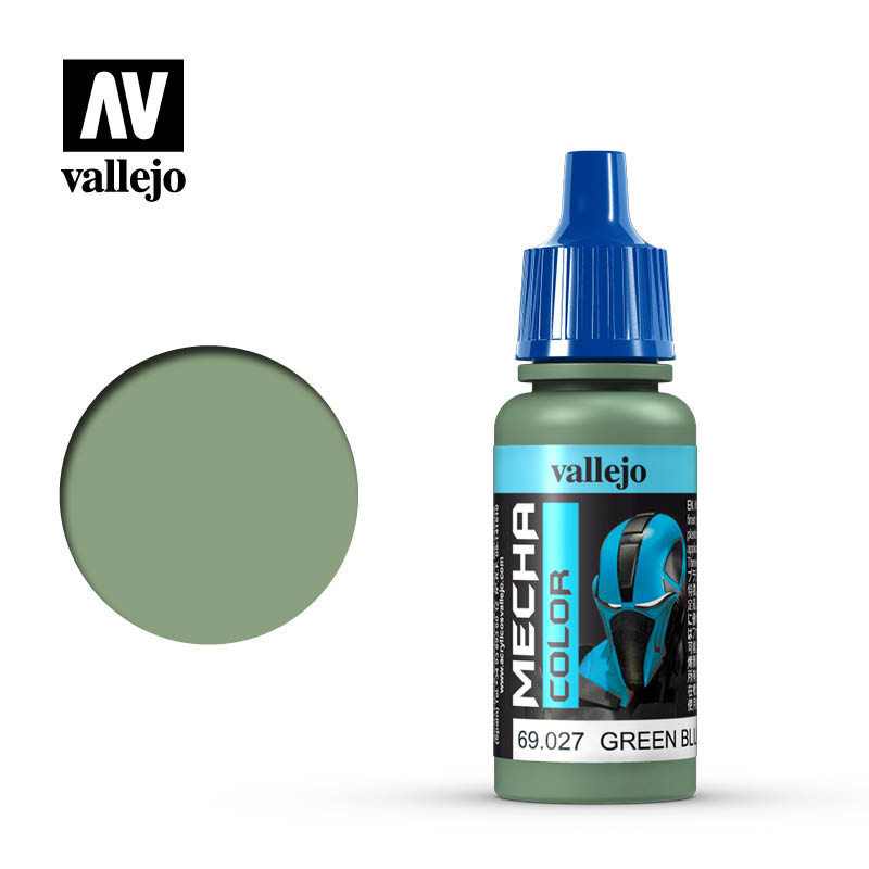 Vallejo - Mecha Color - Green Blue 17ml
