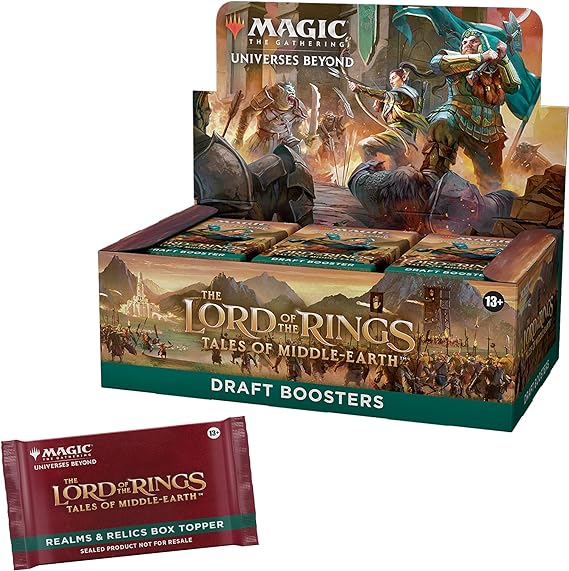 Magic: The Gathering - Lord of the Rings: Tales of Middle-earth Draft Booster Display [EN]