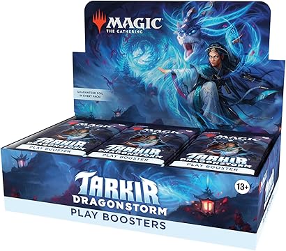 [PRE ORDER] Magic: The Gathering Tarkir: Dragonstorm Play Booster Box