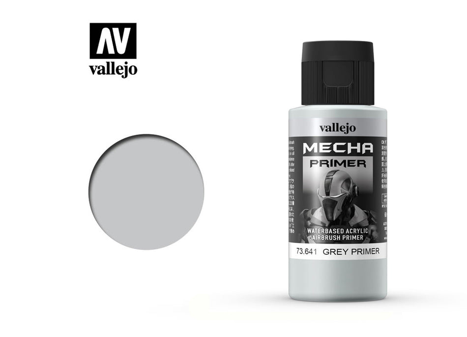Vallejo - Mecha Color Primer - Grey 60ml