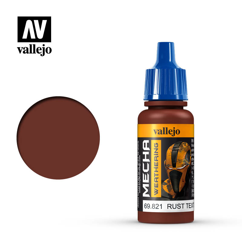 Vallejo - Mecha Color Weathering - Rust Texture (Matt) 17ml