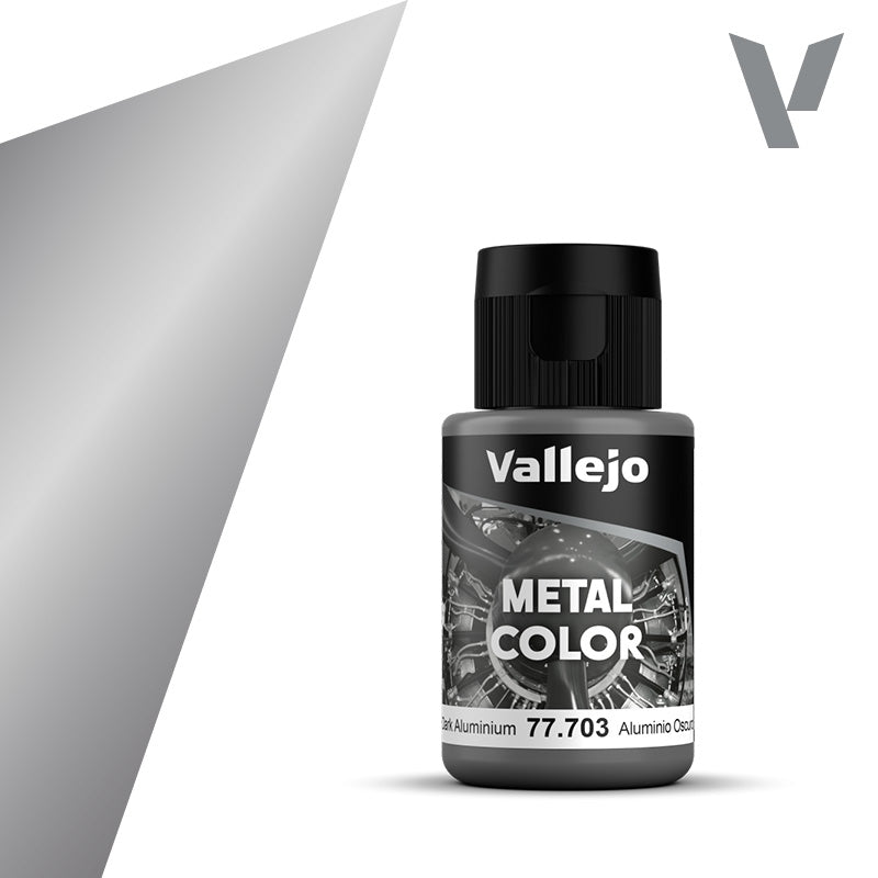 Vallejo - Metal Color - Dark Aluminum 32ml