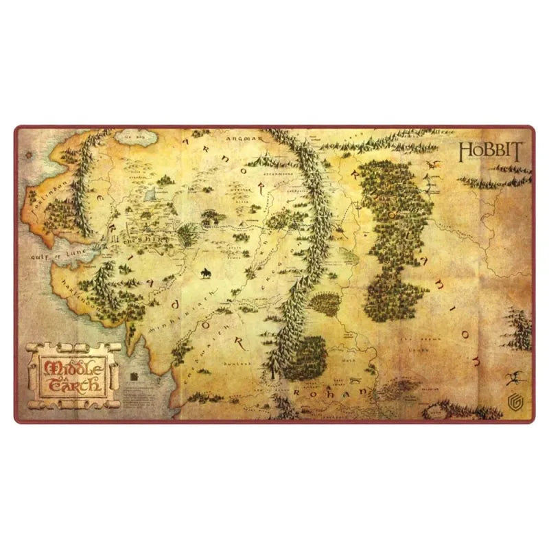 Ultimate Guard - Playmat: The Hobbit - Middle-earth Map