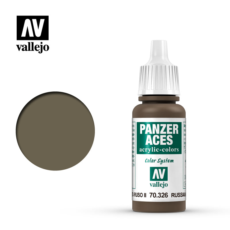 Vallejo - Panzer Aces - Russian Tank Crew II 17ml