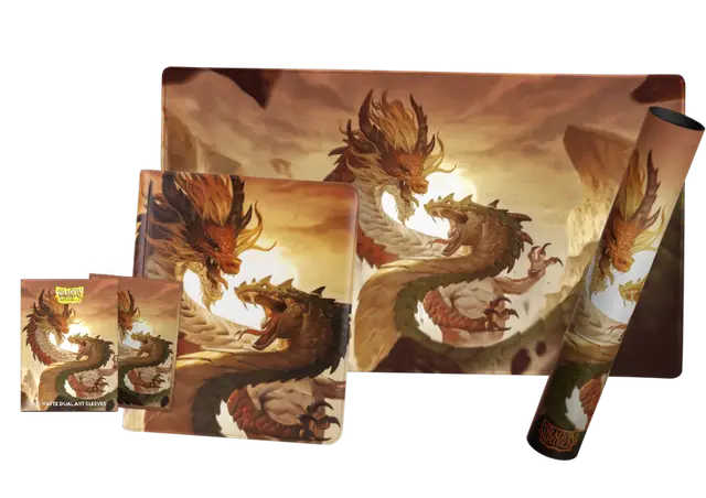 Dragon Shield Wood Snake 2025 - TCG Playmat