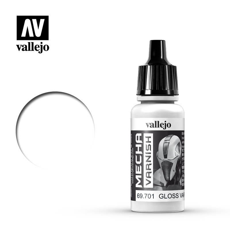 Vallejo - Mecha Color Varnish - Mecha Gloss Varnish 17ml