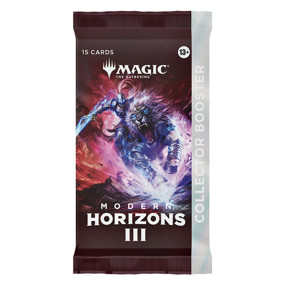 Magic: The Gathering Modern Horizons 3 Collector Booster Packs