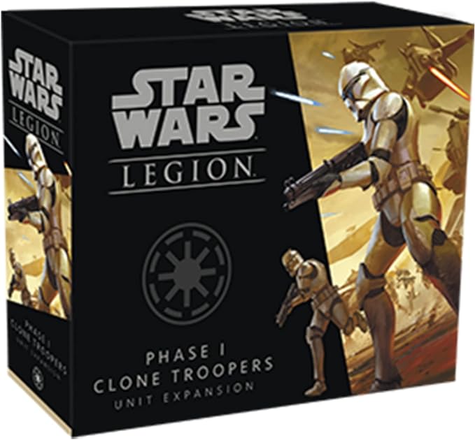 Star Wars Legion: Phase 1 Clone Troopers