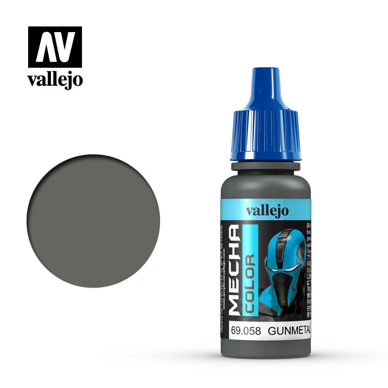 Vallejo - Mecha Color Metallic - Gunmetal 17ml