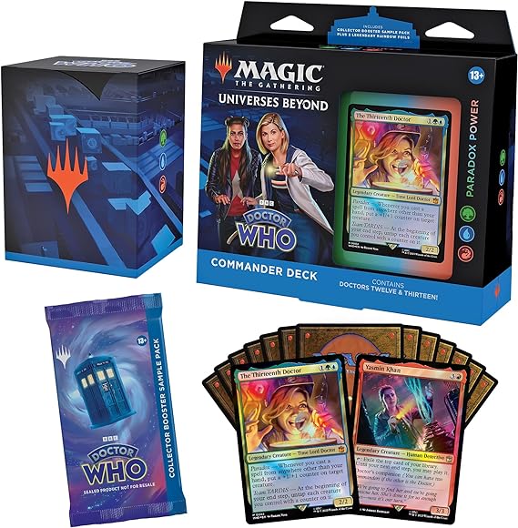 Magic: The Gathering Doctor Who Paradox Power Commander Deck [EN]