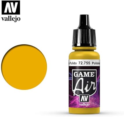 Vallejo - Game Air - Polished Gold 17ml