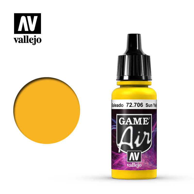 Vallejo - Game Air - Sun Yellow 17ml