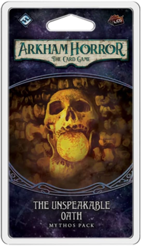 Arkham Horror LCG The unspeakable path mythos Pack