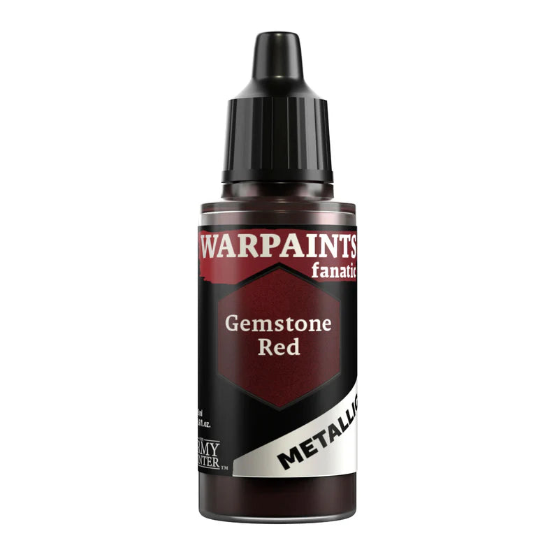Army Painter - Warpaints Fanatic Metallic: Gemstone Red