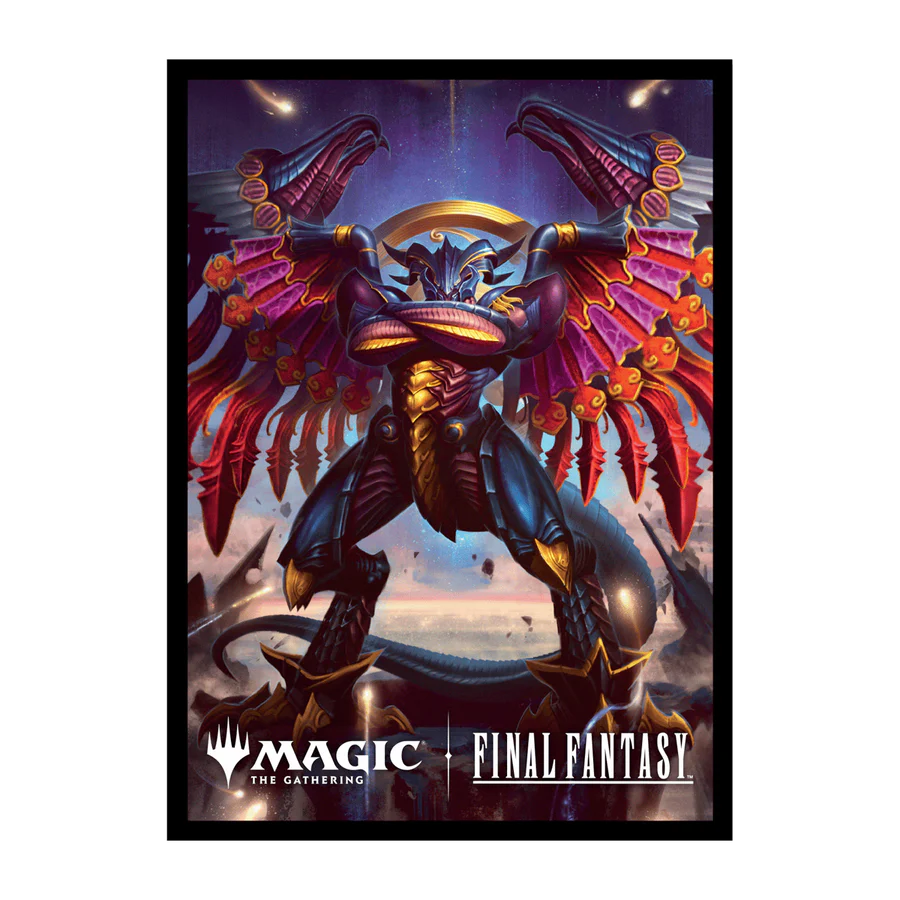 Magic: The Gathering FINAL FANTASY™ Summon: Bahamut 100ct Deck Protector Sleeves