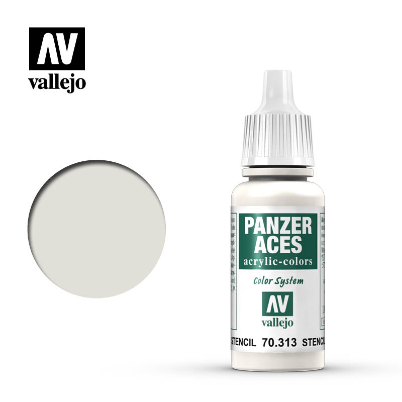 Vallejo - Panzer Aces - Stencil 17ml