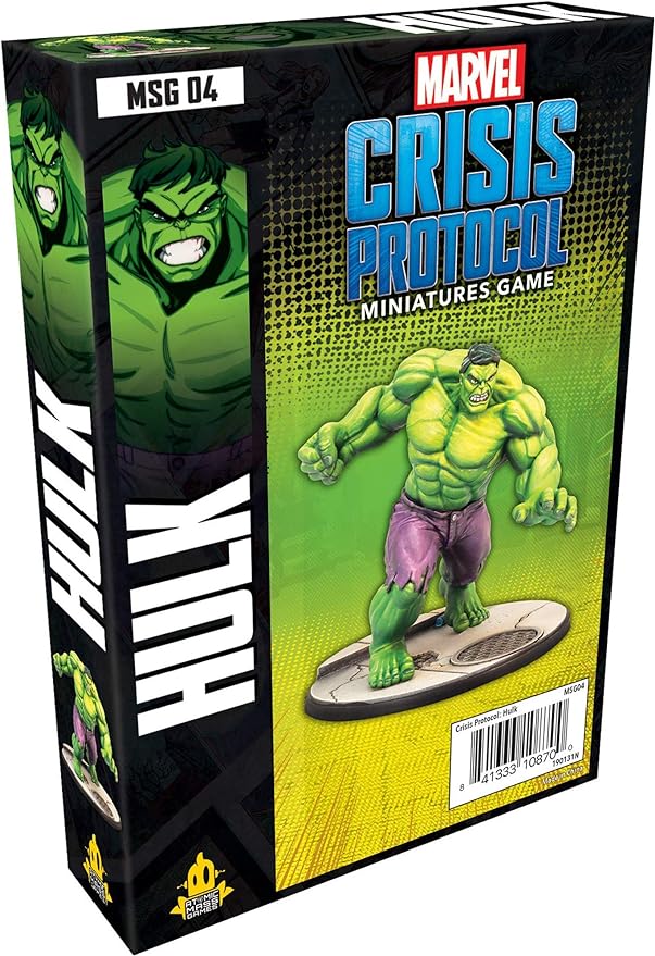 Marvel Crisis Protocol Hulk Character Pack